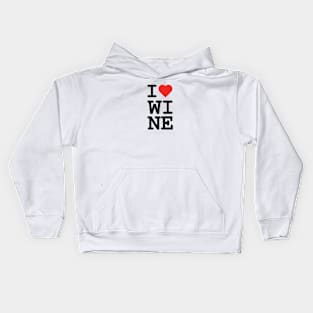 Wine Kids Hoodie